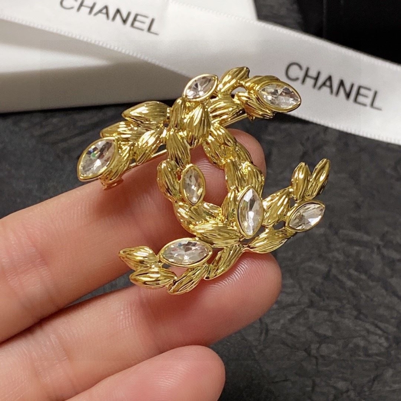 Chanel Brooches